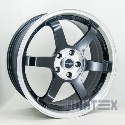 Replica Mercedes GT TE37 8x18 5x112 ET38 DIA66.6 MBM